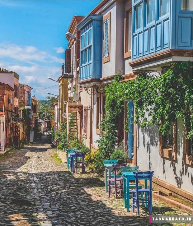 شهری زیبا و فریبنده در ترکیه