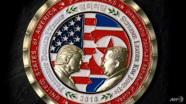 ضرب سکه برای نشست «اون» و «ترامپ» +عکس