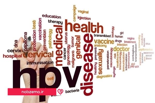 علائم بیماری های ناشی از بیماری HPV
