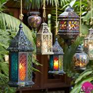 فانوس‌ رمضانی، نمادی زیبا از ماه رمضان