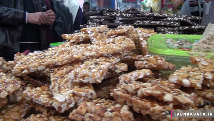 قدیمی ترین شیرینی رمضان در الجزایر