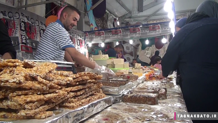 قدیمی ترین شیرینی رمضان در الجزایر