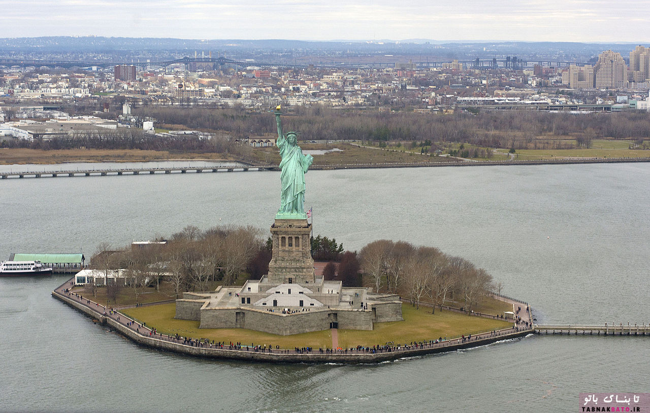 مجسّمه آزادی آمریکا از نگاه شاهزاده