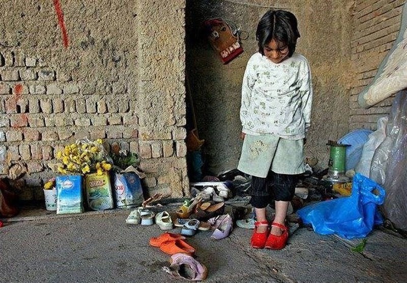 گزارش تکان‌دهنده روزنامه ایران از فقر و بچه‌های کرایه‌ای