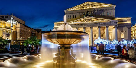 تصاویری از تالار بولشوی یکی از زیباترین و مشهورترین تالارهای جهان