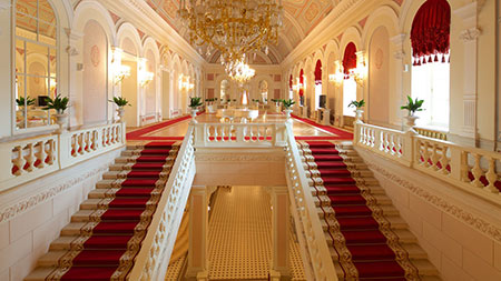 تصاویری از تالار بولشوی یکی از زیباترین و مشهورترین تالارهای جهان