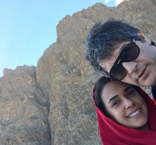 بازیگر مرد ایرانی داماد شد +عکس