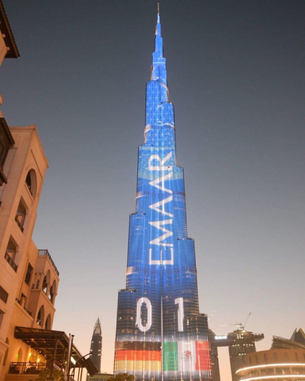 بلندترین اسکوربرد جهان در دبی + عکس