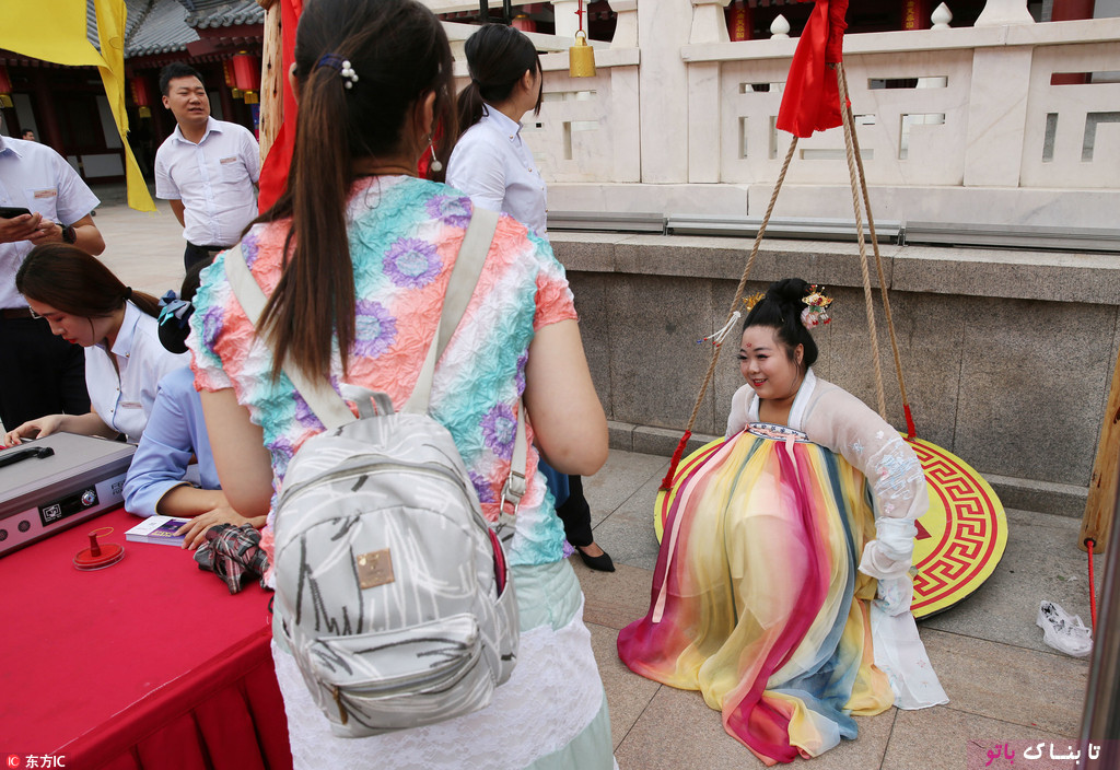 جایزه برای زنان چاق در چین