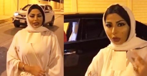 جنجال پوشش زن گزارشگر در عربستان+عکس