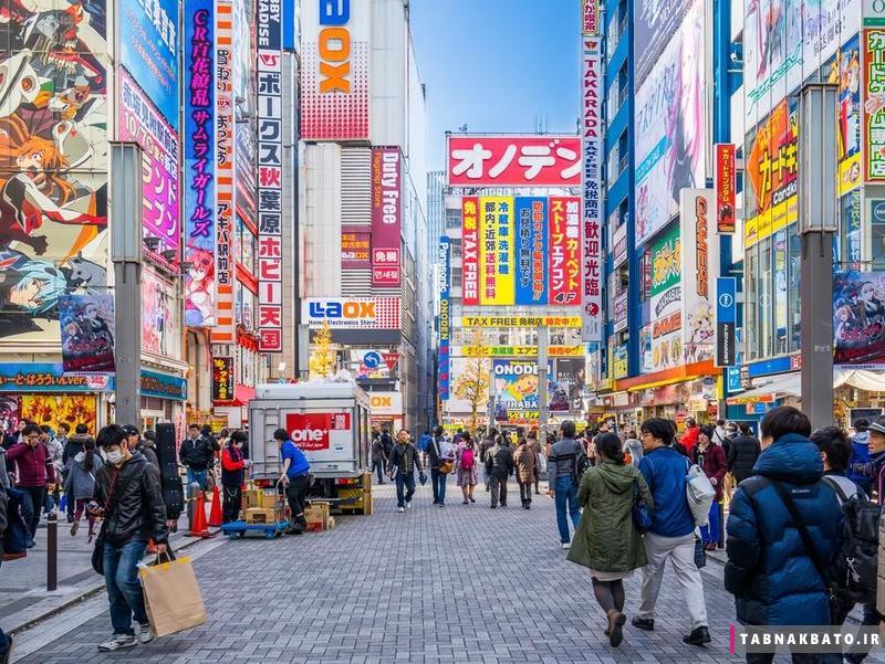 «اینموری» ویژگی نهان زندگی اجتماعی در ژاپن