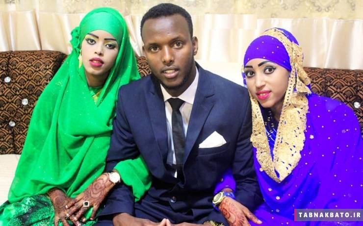 رؤیای عجیب مرد سومالیایی درباره ازدواجش حقیقت پیدا کرد!