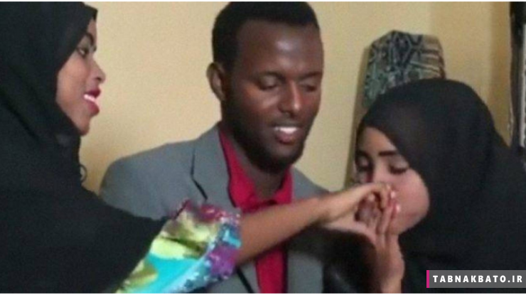 رؤیای عجیب مرد سومالیایی درباره ازدواجش حقیقت پیدا کرد!