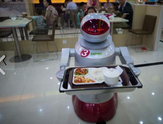 این رستوران هوشمند هیچ انسانی ندارد+عکس