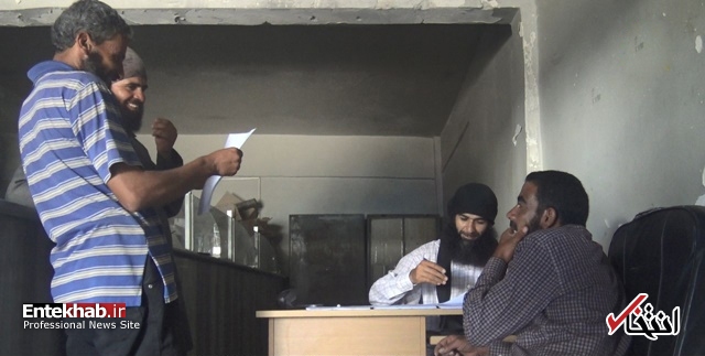 آغاز ثبت نام داعش در سوریه + عکس