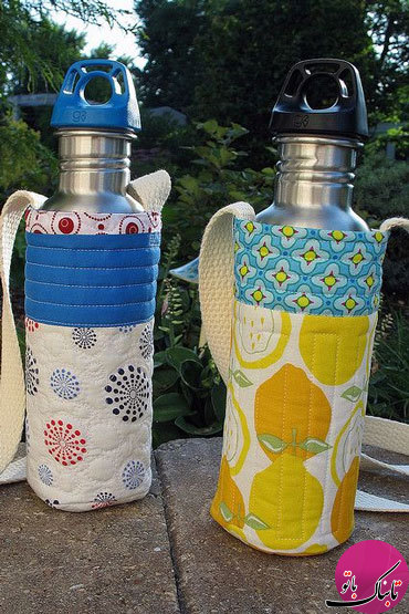 ایده‌هایی جالب برای حمل بطری آب