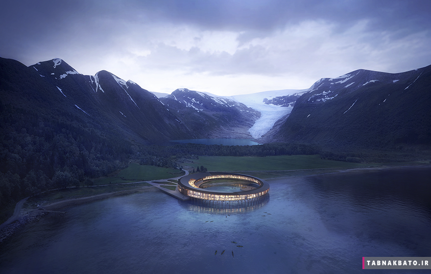 ساخت هتل دایره ای؛ سازگارترین هتل با محیط زیست