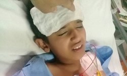 قلب دانش‌آموز ۱۱ ساله به سختی می‌تپد +عکس
