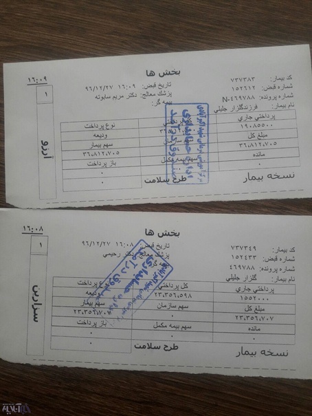 گروگانگیری جسد نوزاد در بیمارستان تهران +تصاویر