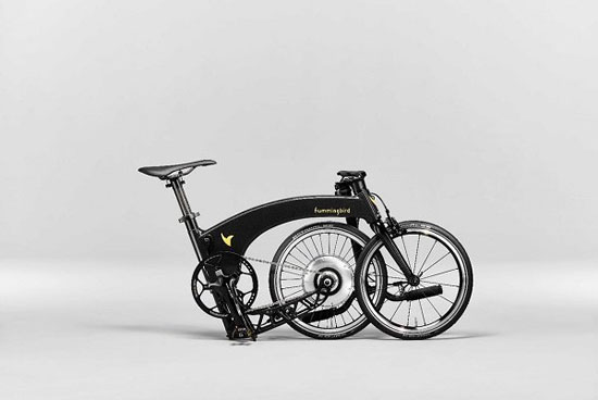 تولید سبک‌ترین دوچرخه برقی تاشوی جهان +عکس