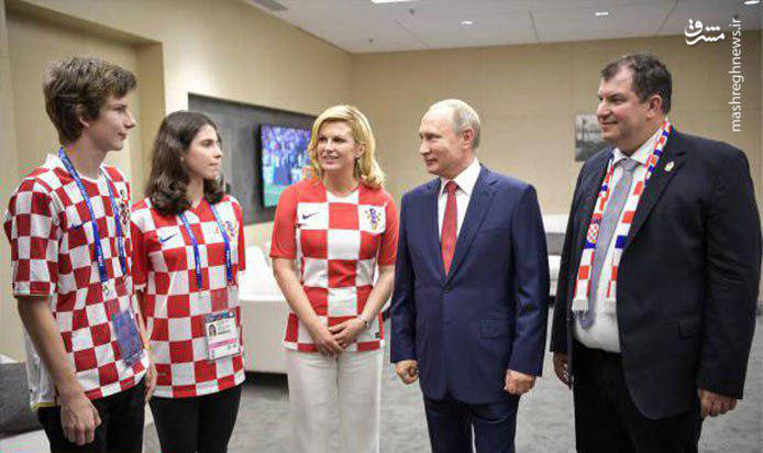 همسر و فرزندان رئیس جمهور کرواسی +عکس