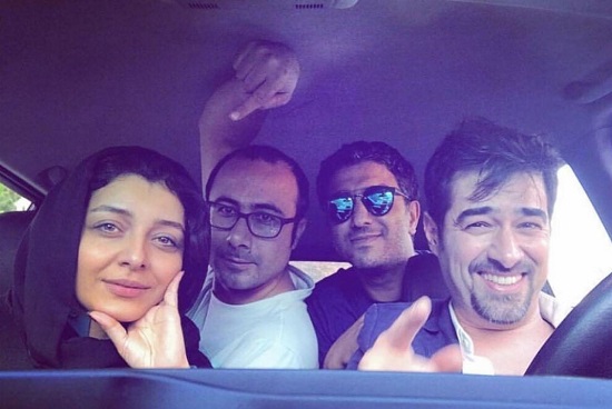 ساره بیات و شهاب حسینی در «لابیرنت» +عکس
