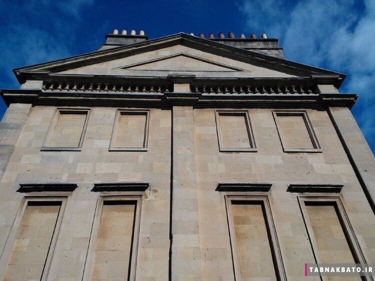 چرا خانه های قدیمی بریتانیا پنجره ندارد؟