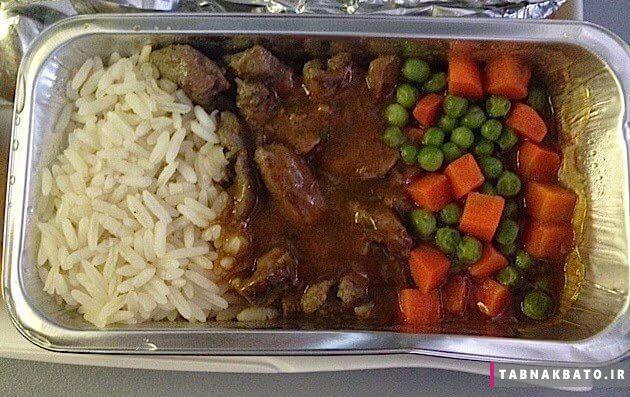 غذای هواپیماها در دوران طلایی خطوط هوایی جهان