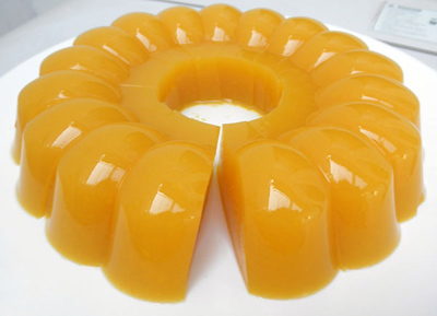 طرز تهیه دسر دنت پرتقالی