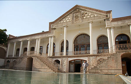آشنایی با موزهٔ قاجار شهر تبریز