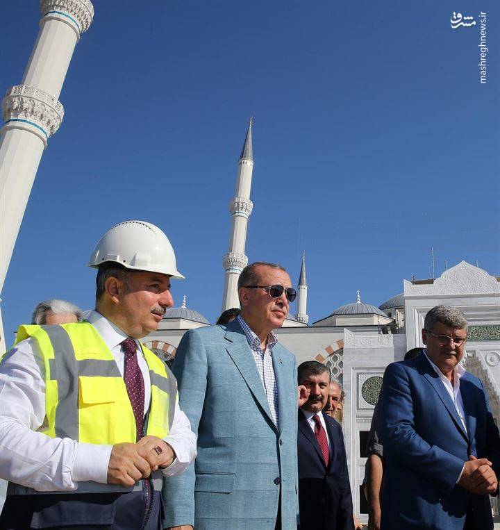 محافظت از اردوغان با موشک استینگر+عکس