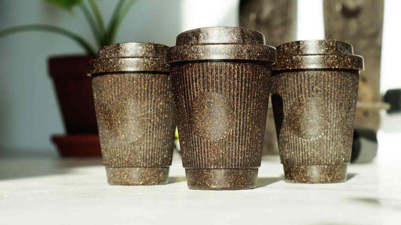 فنجان های خلاقانه ای که از قهوه ساخته شده اند
