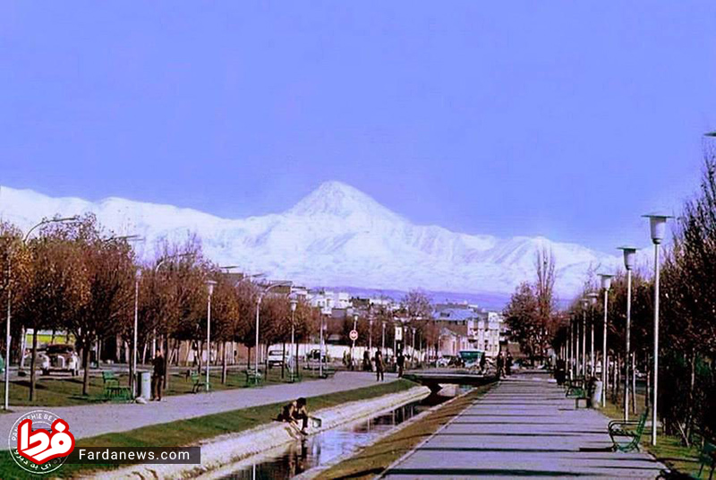 بلوار کشاورز تهران در ۵۵ سال قبل +عکس