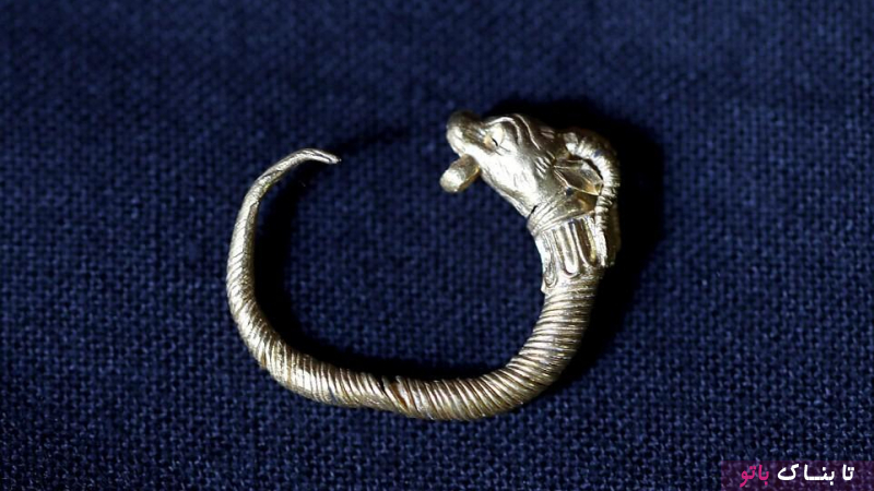 کشف گوشواره با قدمت 2000 سال در قدس