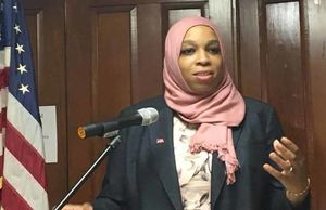 افتخار نخستین زن مسلمان کنگره آمریکا به دینش +عکس
