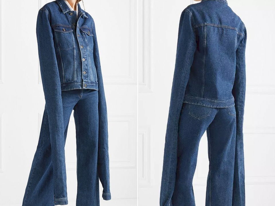 مدل های احمقانه و باورنکردنی لباس های جین