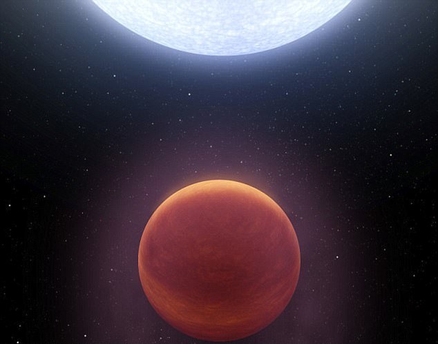 آتشین‌ترین سیاره در جهان کشف شد+ تصاویر