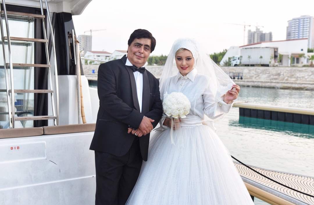 سحر قریشی در کیش عروس شد +عکس