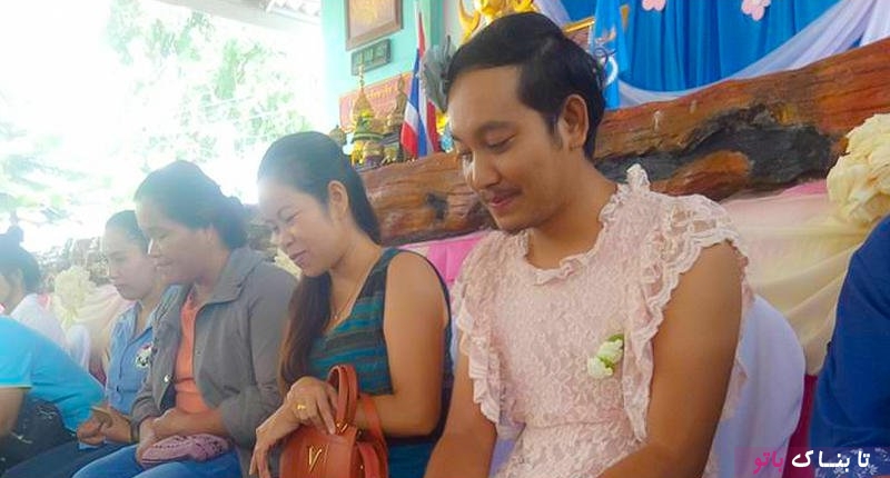 حرکت عجیب مرد تایلندی در حمایت از فرزندانش