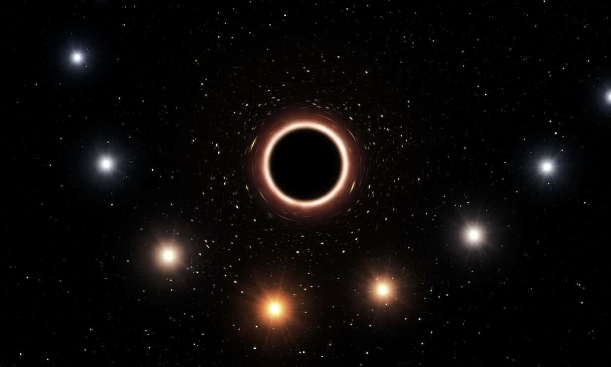 عبور ستاره‌ای با سرعتی اعجاب آور از نزدیکی سیاه چاله‌ی مرکزی کهکشان راه شیری