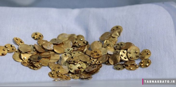 کشف گنجینه طلا با قدمت بیش از 2800 سال