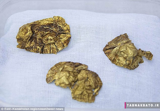کشف گنجینه طلا با قدمت بیش از 2800 سال