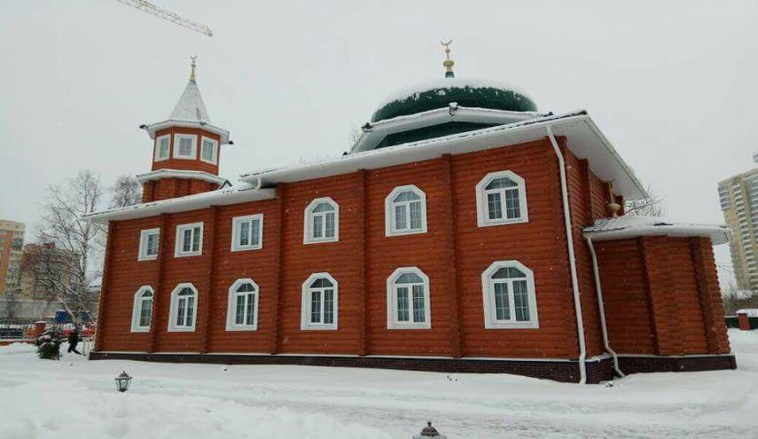 مسجدی در کنار قطب شمال + عکس