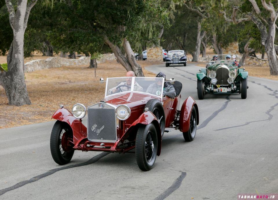 بهترین و عجیب ترین ماشین ها در جشنواره مونتری کالیفرنیا