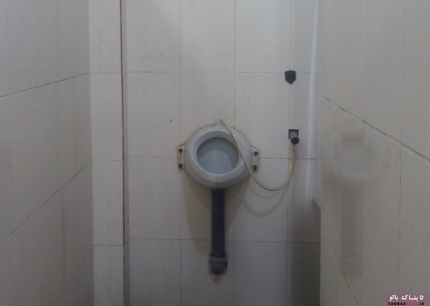 دستشویی‌های ایستاده در قم