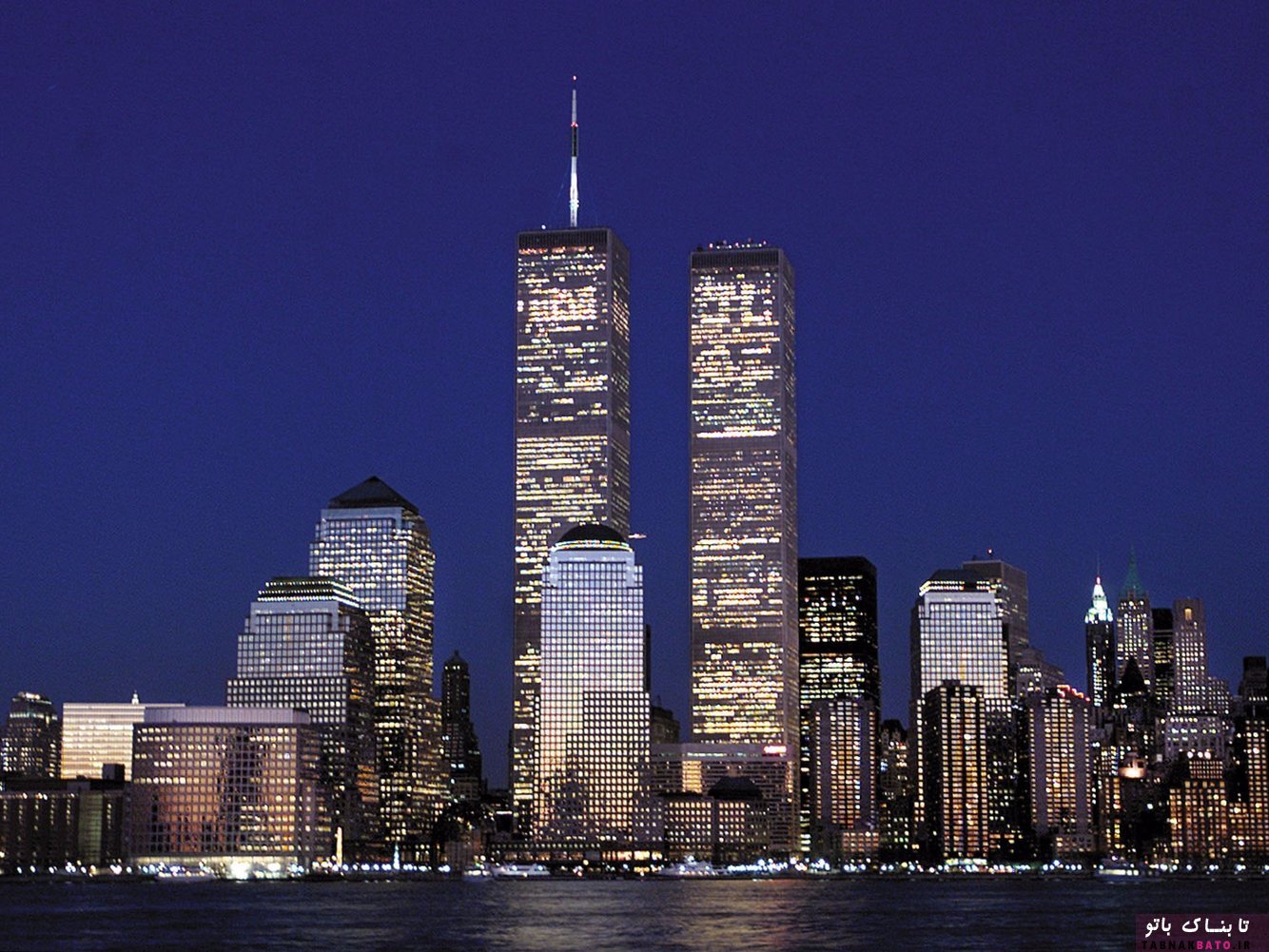 20 عکس تکان دهنده از حمله 11 سپتامبر