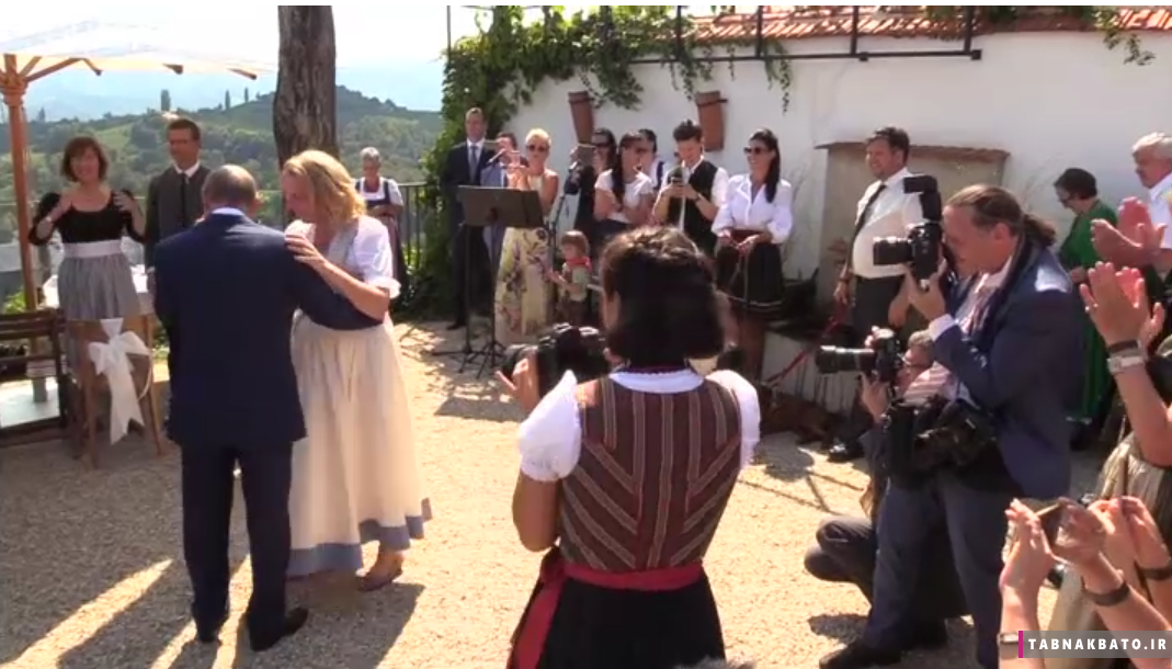 عکس عروسی اتریشی ها را خجالت زده کرد!