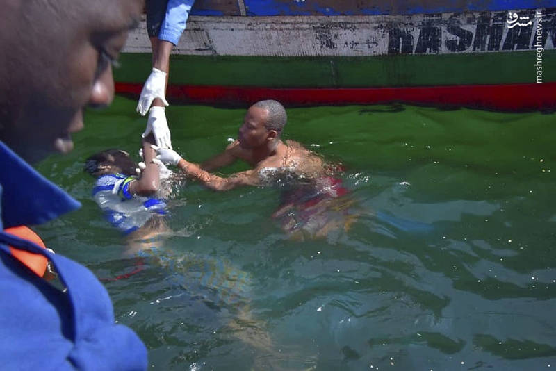 150نفر در یک دریاچه غرق شدند+عکس