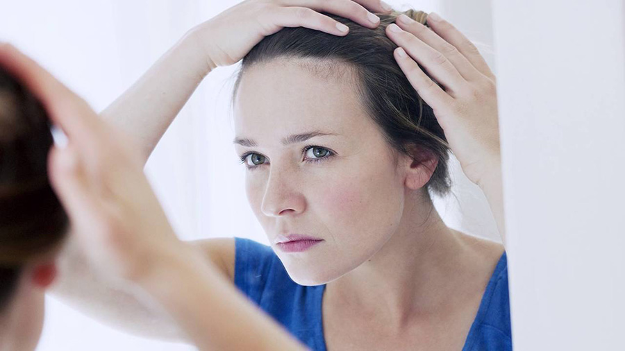 درمان ریزش مو در خانم ها با چند توصیه خانگی!