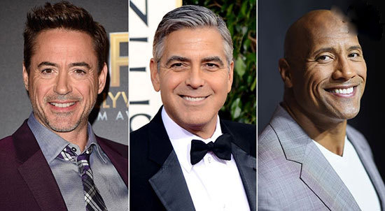 پردرآمدترین بازیگران مرد در سال ۲۰۱۸ کدامند؟
